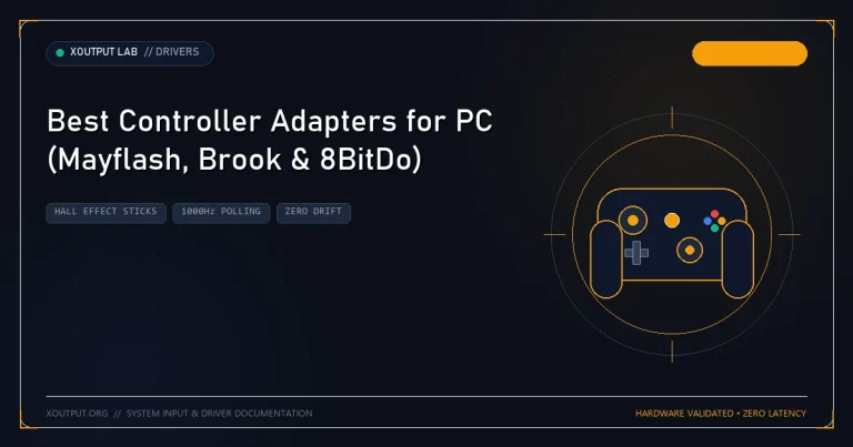 Best Controller Adapters for PC (Mayflash, Brook & 8BitDo)