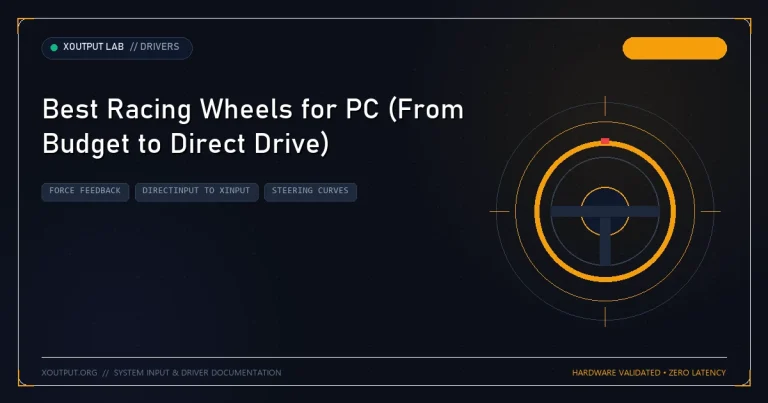 Best Racing Wheels for PC (From Budget to Direct Drive)