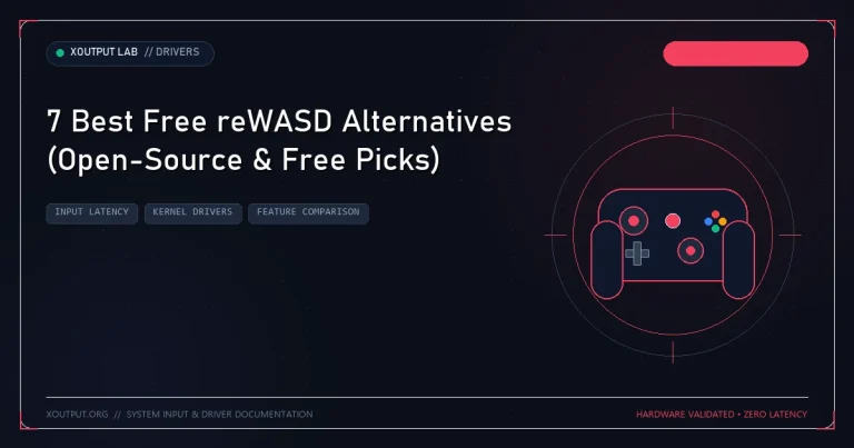 7 Best Free reWASD Alternatives (Open-Source & Free Picks)
