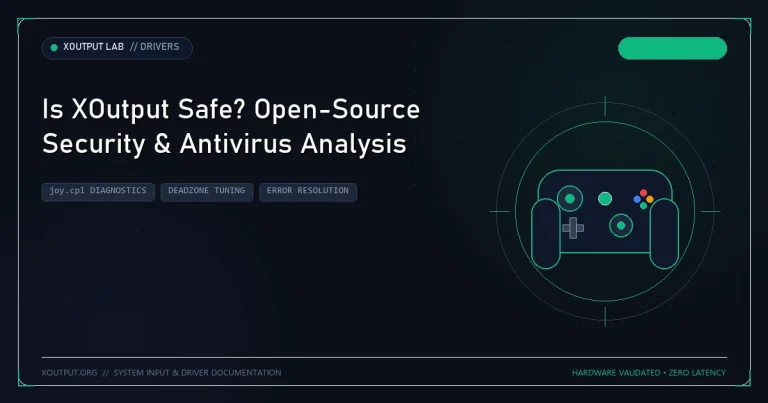 Is XOutput Safe? Open-Source Security & Antivirus Analysis