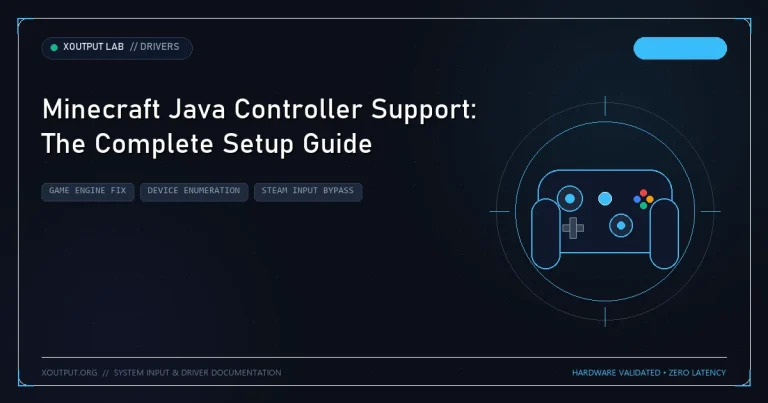 Minecraft Java Controller Support: The Complete Setup Guide
