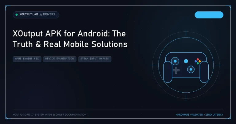 XOutput APK for Android: The Truth & Real Mobile Solutions