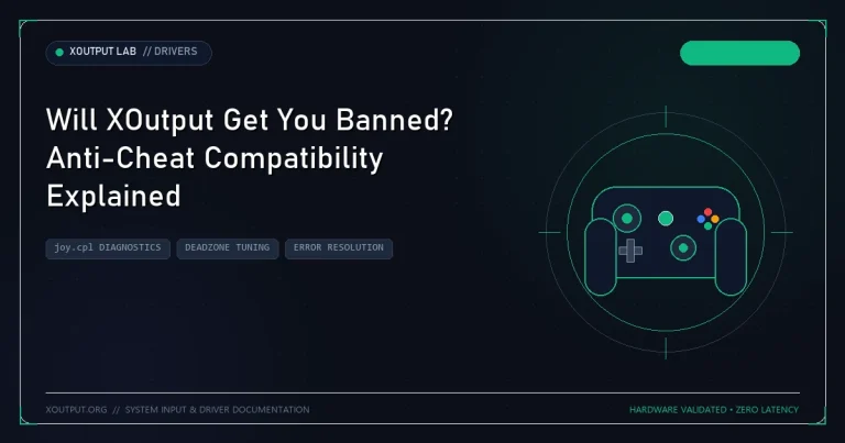 Will XOutput Get You Banned? Anti-Cheat Compatibility Explained