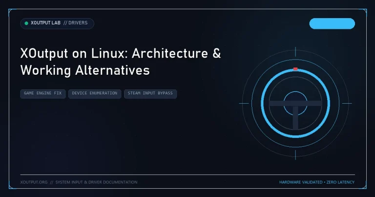 XOutput on Linux: Architecture & Working Alternatives