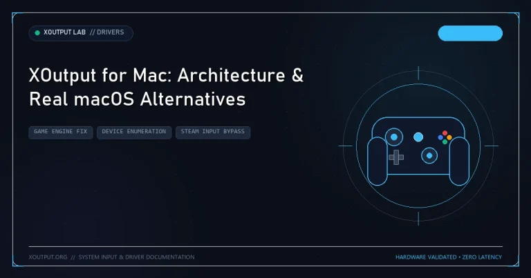 XOutput for Mac: Architecture & Real macOS Alternatives