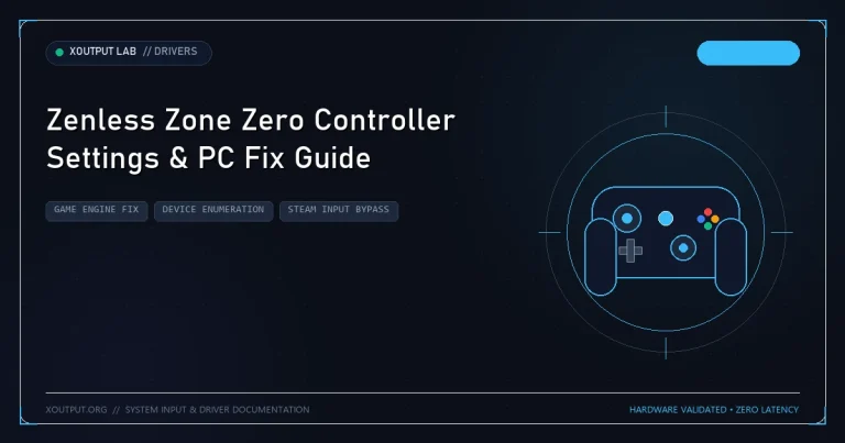 Zenless Zone Zero Controller Settings & PC Fix Guide